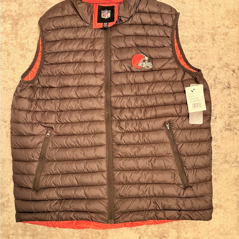 Men’s puffer vest